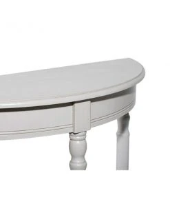 Grayson Lane 32-in x 32-in Wood Traditional Console Table - Light Grey 7 Grayson Lane 32-in x 32-in Wood Traditional Console Table - Light Grey -GRAYSON LANE shop 330859035 AlternateImage3 l