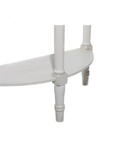 Grayson Lane 32-in x 32-in Wood Traditional Console Table - Light Grey 8 Grayson Lane 32-in x 32-in Wood Traditional Console Table - Light Grey -GRAYSON LANE shop 330859035 AlternateImage4 l