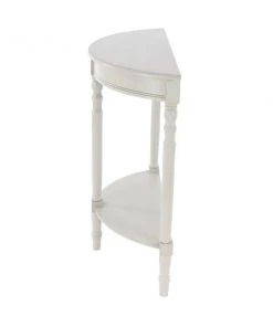 Grayson Lane 32-in x 32-in Wood Traditional Console Table - Light Grey 9 Grayson Lane 32-in x 32-in Wood Traditional Console Table - Light Grey -GRAYSON LANE shop 330859035 AlternateImage5 l