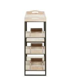 Grayson Lane 12-Bottle Beige Fir Wood Freestanding Wine Rack -GRAYSON LANE shop 330859036 AlternateImage4 l