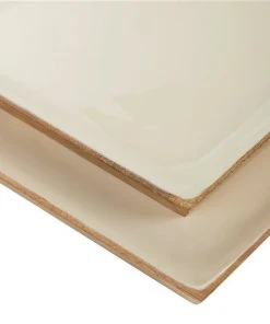 Grayson Lane Contemporary Tray White Mango Wood - Set of 2 -GRAYSON LANE shop 330859042 AlternateImage2 l