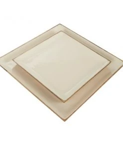 Grayson Lane Contemporary Tray White Mango Wood - Set of 2 -GRAYSON LANE shop 330859042 AlternateImage4 l