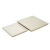 Grayson Lane Contemporary Tray White Mango Wood - Set of 2