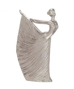 Grayson Lane 15-in x 11-in Traditional Sculpture Silver Porcelain Dancer 5 Grayson Lane 15-in x 11-in Traditional Sculpture Silver Porcelain Dancer -GRAYSON LANE shop 330859053 AlternateImage3 l