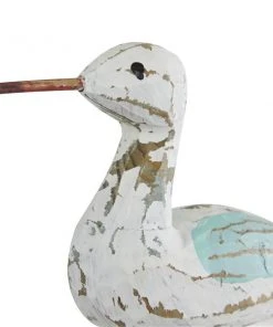 Grayson Lane White Wood Bird Sculpture -GRAYSON LANE shop 330859590 AlternateImage2 l