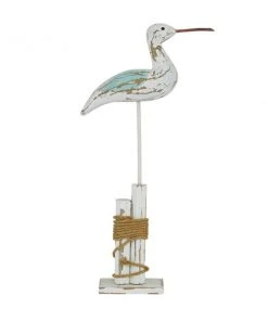 Grayson Lane White Wood Bird Sculpture -GRAYSON LANE shop 330859590 AlternateImage4 l