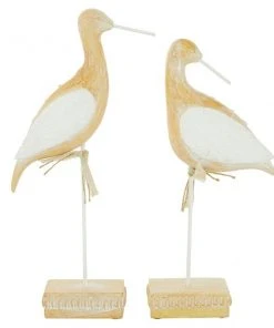 Grayson Lane Brown Resin Bird Sculptures - Set of 2 -GRAYSON LANE shop 330859593 AlternateImage3 l