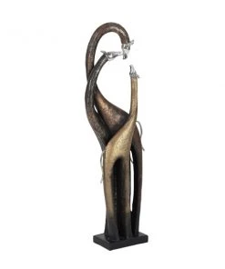 Grayson Lane Brass Polystone Giraffe Sculpture -GRAYSON LANE shop 330859597 AlternateImage2 l
