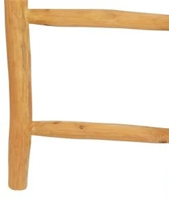 Grayson Lane Natural Brown Teak Wood Ladder -GRAYSON LANE shop 330859598 AlternateImage3 l