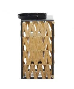 Grayson Lane Metal Lantern Candle Holder