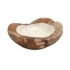 Grayson Lane Natural Brown Wood and Shell Decorative Bowl