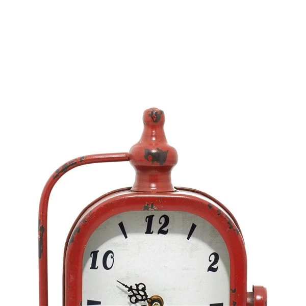 Grayson Lane Analog Oval Tabletop Standard Clock - Set of 2 5 Grayson Lane Analog Oval Tabletop Standard Clock - Set of 2 - Image 5