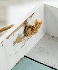 Grayson Lane White Wood Trays - Set of 2 -GRAYSON LANE shop 330859609 AlternateImage2 l