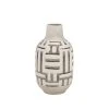 Grayson Lane Grey Ceramic Vase