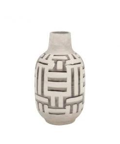 Grayson Lane Grey Ceramic Vase