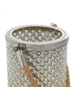 Grayson Lane Coastal Glass Lantern Candle Holder -GRAYSON LANE shop 330859613 AlternateImage3 l