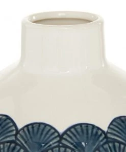 Grayson Lane Coastal Blue Ceramic Vase -GRAYSON LANE shop 330859615 AlternateImage3 l