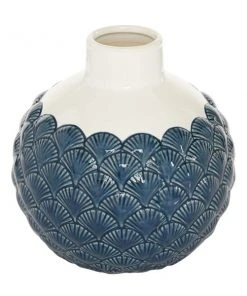 Grayson Lane Coastal Blue Ceramic Vase -GRAYSON LANE shop 330859615 AlternateImage4 l