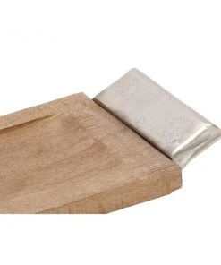 Grayson Lane Dark Brown Aluminum Trays - Set of 2 -GRAYSON LANE shop 330859619 AlternateImage2 l