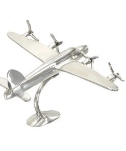 Grayson Lane Aluminum Plane Sculpture