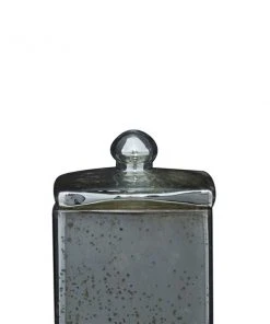 Grayson Lane Silver Glass Decorative Jar -GRAYSON LANE shop 330859628 AlternateImage3 l