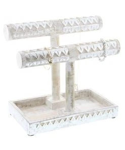 Grayson Lane Silver Tabletop Jewelry Holder
