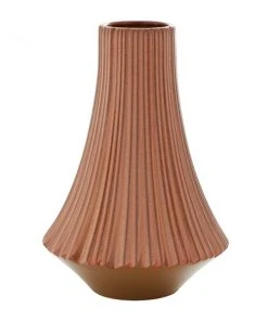 Grayson Lane Rust Ceramic Vase
