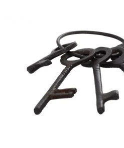 Grayson Lane Black Aluminum Keys - Set of 5 6 Grayson Lane Black Aluminum Keys - Set of 5 -GRAYSON LANE shop 330859632 AlternateImage2 l