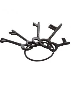 Grayson Lane Black Aluminum Keys - Set of 5 7 Grayson Lane Black Aluminum Keys - Set of 5 -GRAYSON LANE shop 330859632 AlternateImage5 l