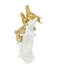 Grayson Lane Gold Porcelain Bird Sculpture -GRAYSON LANE shop 330859633 AlternateImage3 l