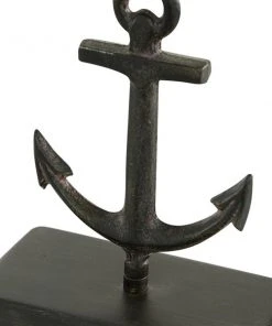 Grayson Lane Coastal Black Metal Pillar Candle Holder - Set of 2 -GRAYSON LANE shop 330859637 AlternateImage3 l