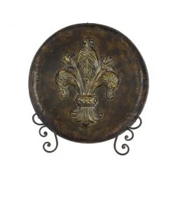 Grayson Lane Brown Iron Decorative Plate Stand -GRAYSON LANE shop 330859638 AlternateImage3 l