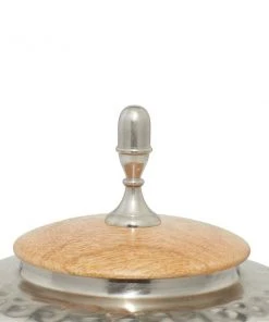 Grayson Lane Silver Iron Decorative Jar -GRAYSON LANE shop 330859640 AlternateImage2 l