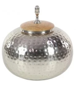 Grayson Lane Silver Iron Decorative Jar -GRAYSON LANE shop 330859640 AlternateImage4 l