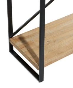 Grayson Lane Brown Industrial Console Table -GRAYSON LANE shop 330859644 AlternateImage4 l