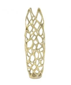 Grayson Lane Contemporary Gold Aluminum Vase -GRAYSON LANE shop 330859645 AlternateImage5 l