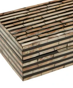 Grayson Lane Black Coastal Mother of Pearl Boxes - Set of 2 -GRAYSON LANE shop 330859654 AlternateImage3 l