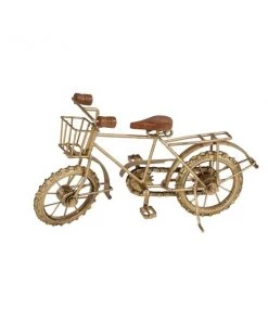 Grayson Lane Brown Metal Bicycle Sculpture