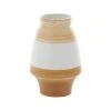 Grayson Lane Tan Ceramic Vase