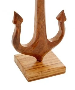 Grayson Lane Brown Teak Wood Anchor Sculpture -GRAYSON LANE shop 330859661 AlternateImage2 l