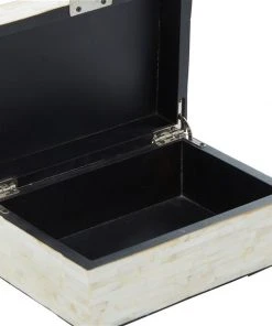 Grayson Lane White Mother of Pearl Boxes - Set of 2 -GRAYSON LANE shop 330859665 AlternateImage2 l