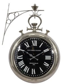 Grayson Lane Analog Round Wall Clock