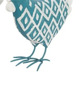 Grayson Lane Turquoise Polystone Rooster Sculpture - Set of 2 7 Grayson Lane Turquoise Polystone Rooster Sculpture - Set of 2 -GRAYSON LANE shop 330859670 AlternateImage2 l