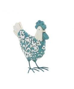 Grayson Lane Turquoise Polystone Rooster Sculpture - Set of 2 9 Grayson Lane Turquoise Polystone Rooster Sculpture - Set of 2 -GRAYSON LANE shop 330859670 AlternateImage4 l