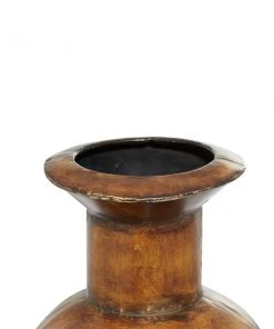 Grayson Lane Brown Metal Vases - Set of 3 -GRAYSON LANE shop 330859676 AlternateImage3 l