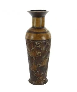 Grayson Lane Brown Metal Vases - Set of 3 -GRAYSON LANE shop 330859676 AlternateImage4 l