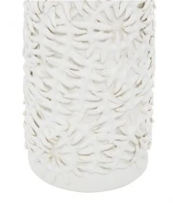 Grayson Lane Contemporary White Ceramic Vase -GRAYSON LANE shop 330859677 AlternateImage3 l