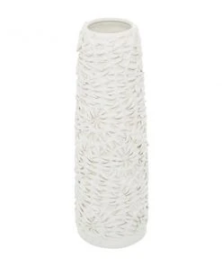 Grayson Lane Contemporary White Ceramic Vase -GRAYSON LANE shop 330859677 AlternateImage4 l