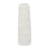 Grayson Lane Contemporary White Ceramic Vase
