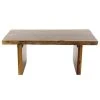 Grayson Lane Brown Suar Wood Coffee Table